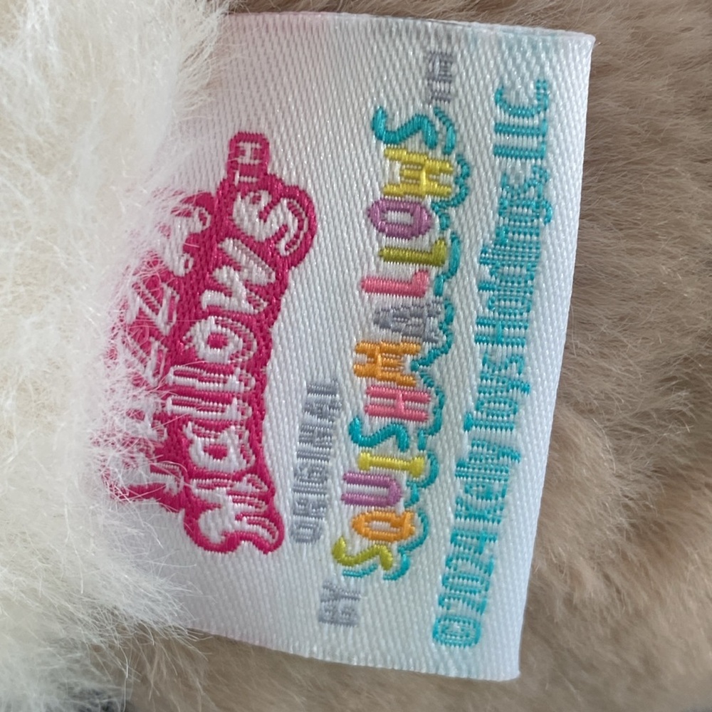 SQUISHMALLOWS Little Kids Cute Cat Plush Slippers Size: 9-10 - Picture 4 of 7